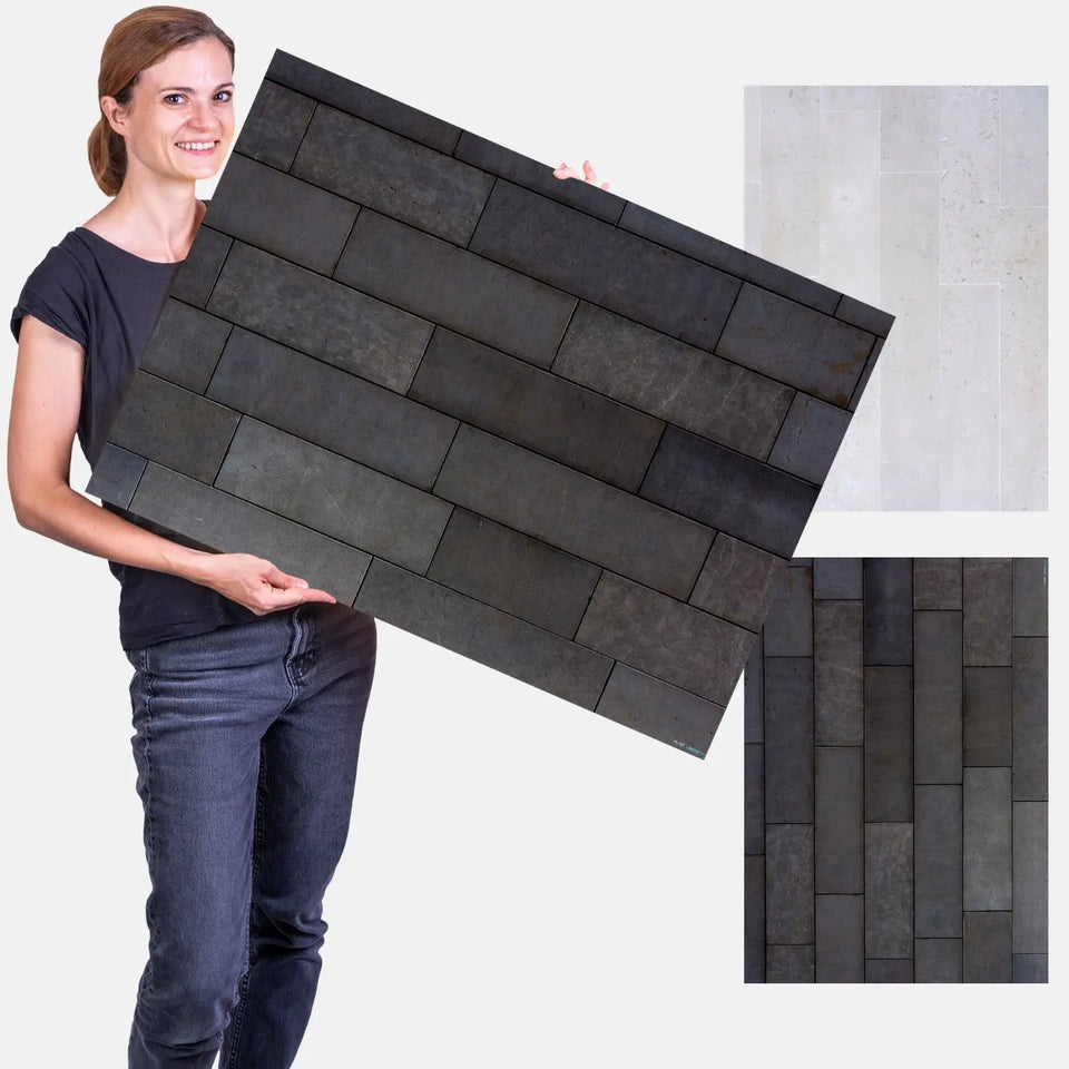 Flatlay Backdrop - Discontinued Models - 84×60 cm Double-Sided - Camera & Photo > Photo Studio Equipment Backdrops