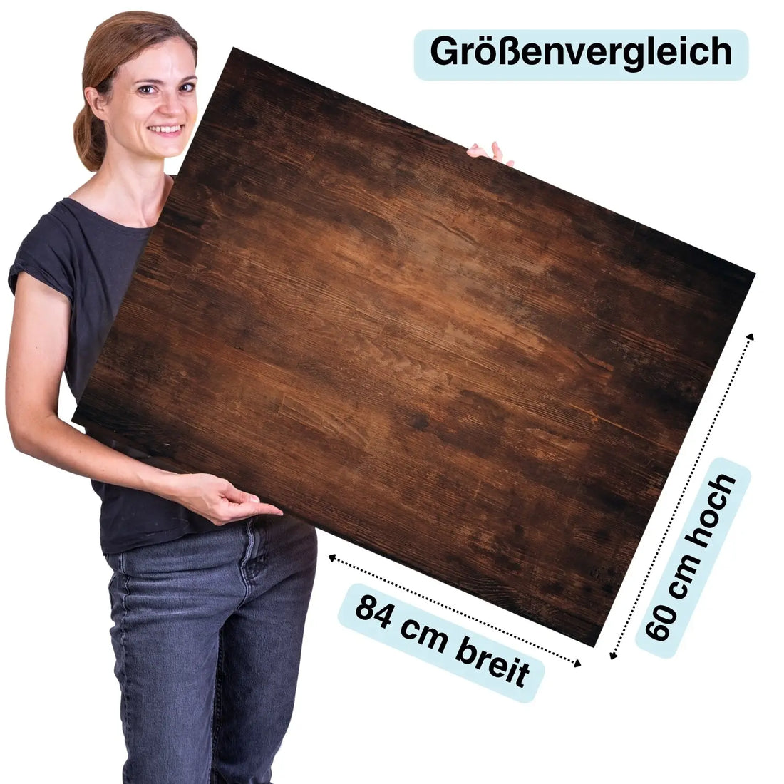 Flatlay Hintergrund Set – 5 Hintergründe mit 10 Motiven - Mix I - Kamera & Foto > Fotostudio-Ausrüstung Fotohintergründe
