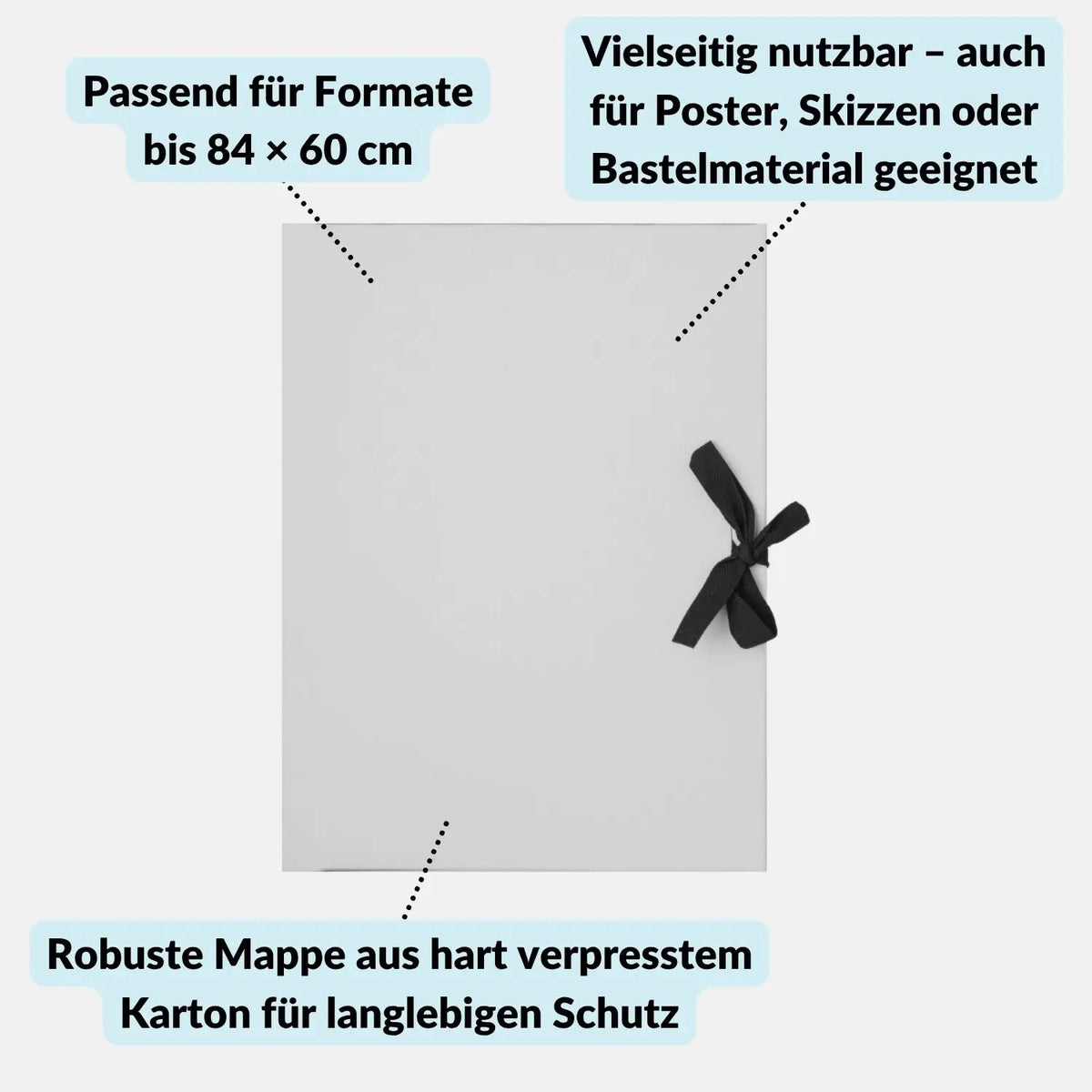 Flatlay Mappe für 84x60 cm Fotohintergründe - Kamera & Foto > Fotostudio-Ausrüstung Flatlay-Zubehör
