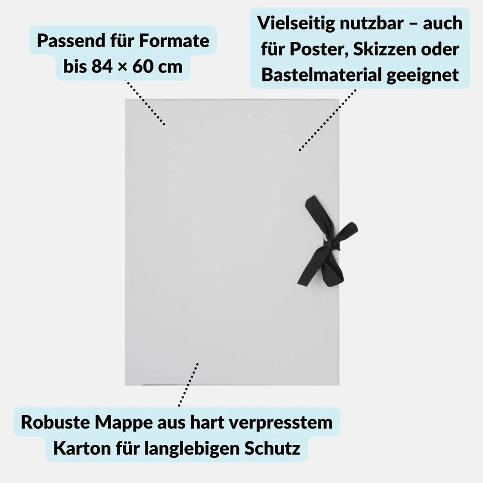 Flatlay Mappe für 84x60 cm Fotohintergründe - Kamera & Foto > Fotostudio-Ausrüstung Flatlay-Zubehör