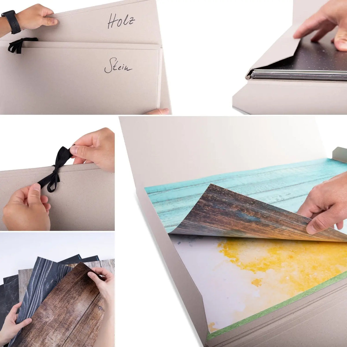 Flatlay Mappe für 84x60 cm Fotohintergründe - Kamera & Foto > Fotostudio-Ausrüstung Flatlay-Zubehör