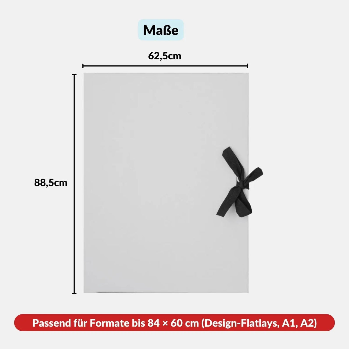 Flatlay Mappe für 84x60 cm Fotohintergründe - Kamera & Foto > Fotostudio-Ausrüstung Flatlay-Zubehör