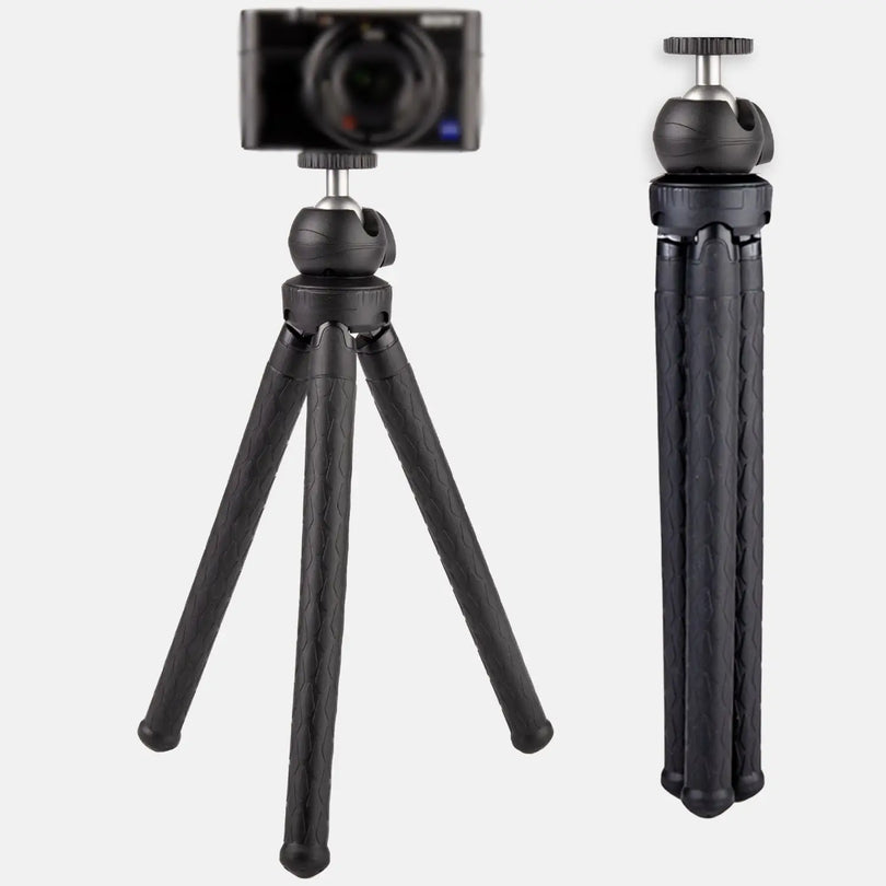 Flexibles Stativ Light – Dein kompakter Allrounder für unterwegs - Kamera & Foto > Stative Einbeinstative