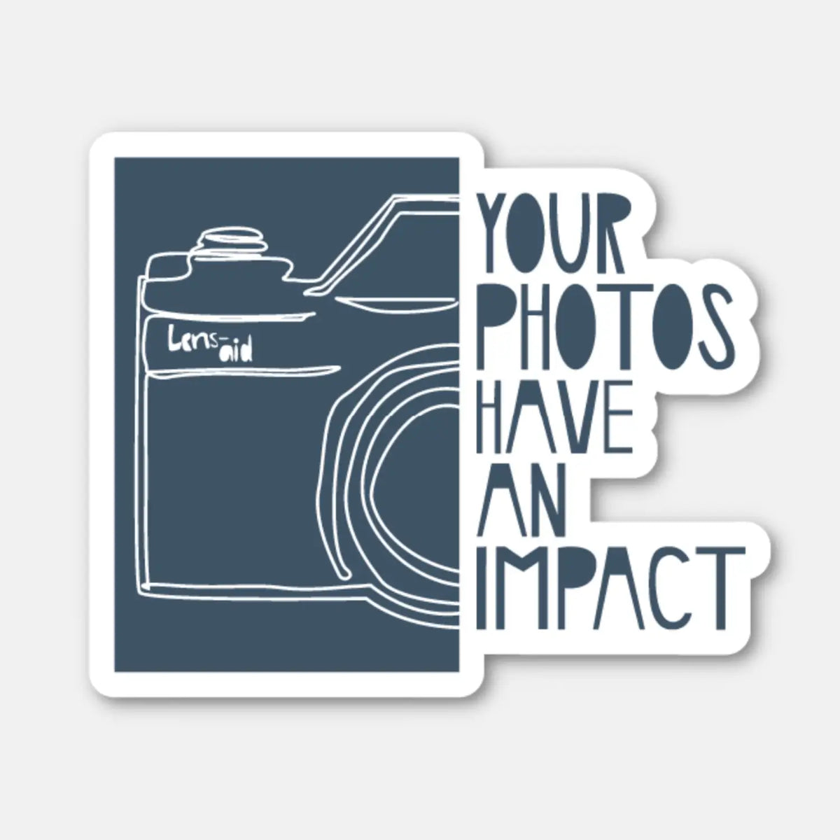 Foto Sticker Set mit 10 kreativen Fotografie-Motiven - 10er