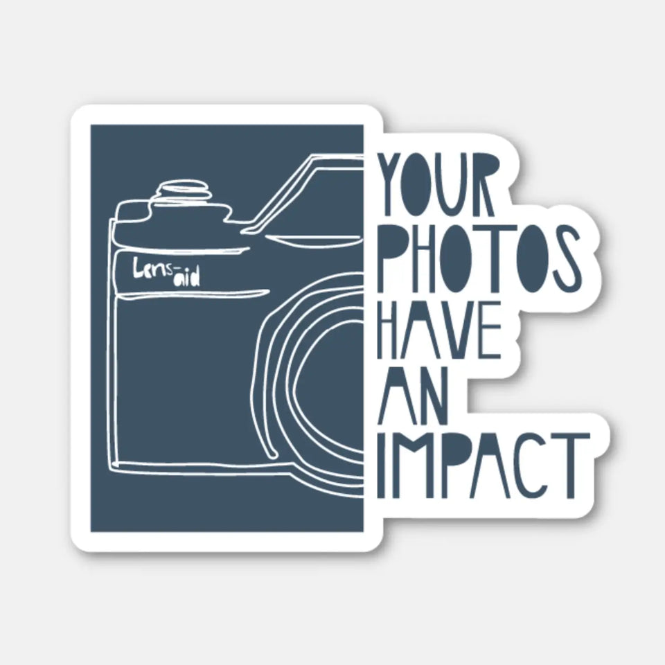 Foto Sticker Set mit 10 kreativen Fotografie-Motiven - 10er