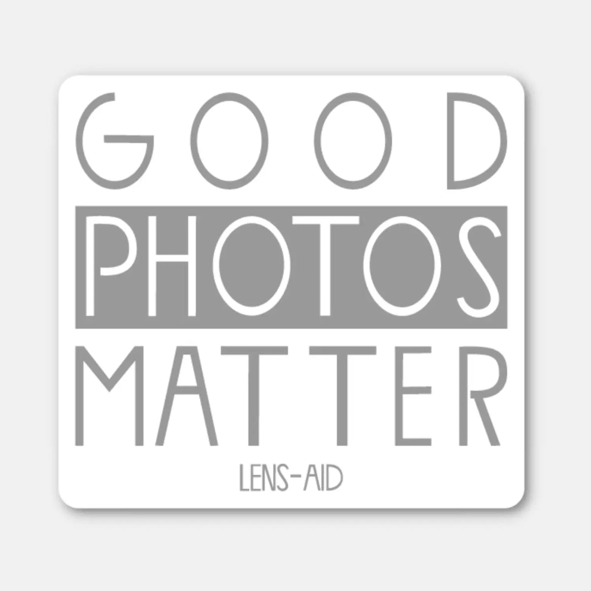 Foto Sticker Set mit 10 kreativen Fotografie-Motiven - 10er