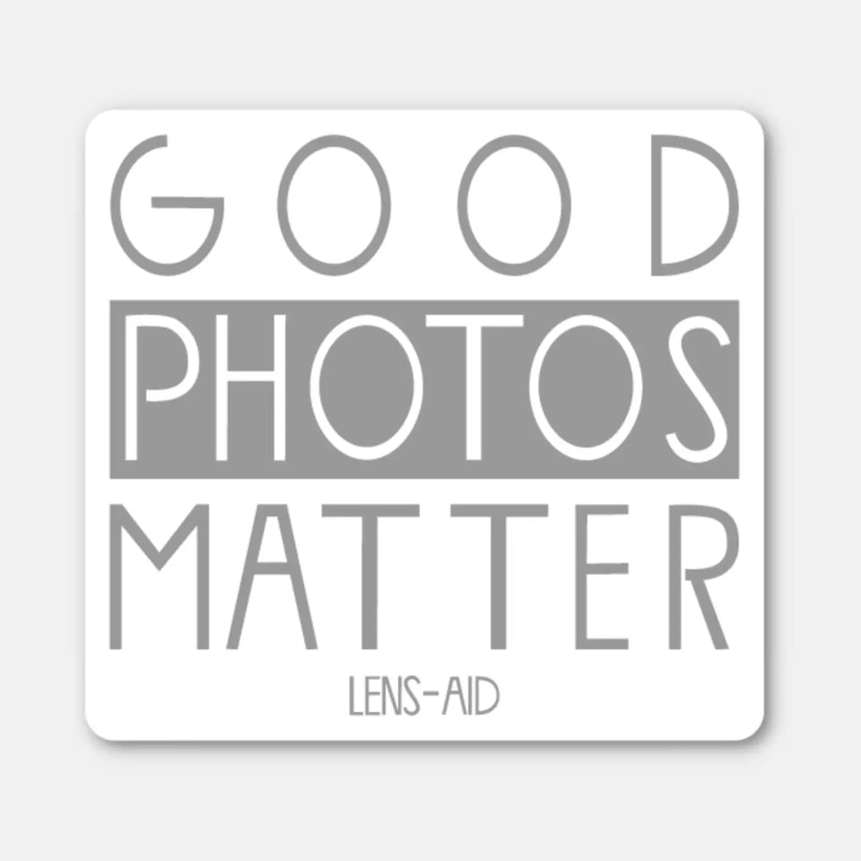 Foto Sticker Set mit 10 kreativen Fotografie-Motiven - 10er