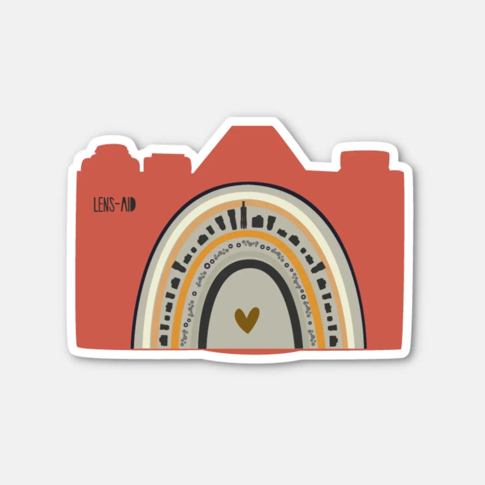 Foto Sticker Set mit 10 kreativen Fotografie-Motiven - 10er