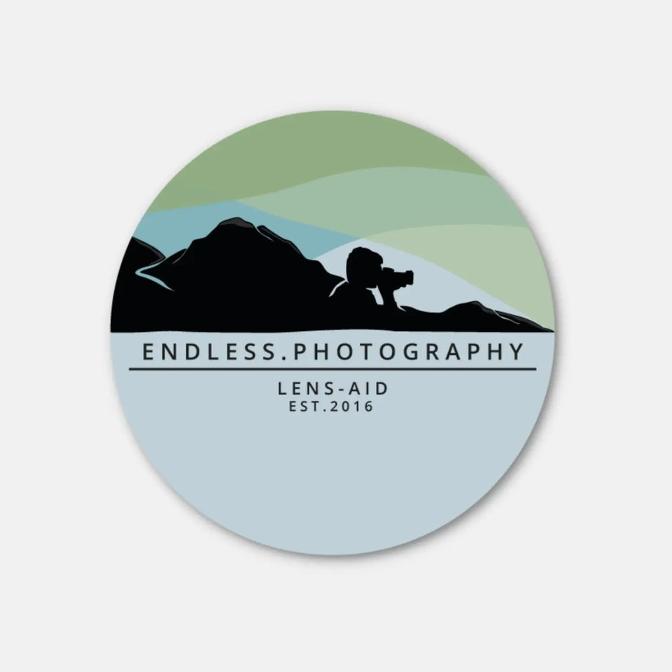 Foto Sticker Set mit 10 kreativen Fotografie-Motiven - 10er
