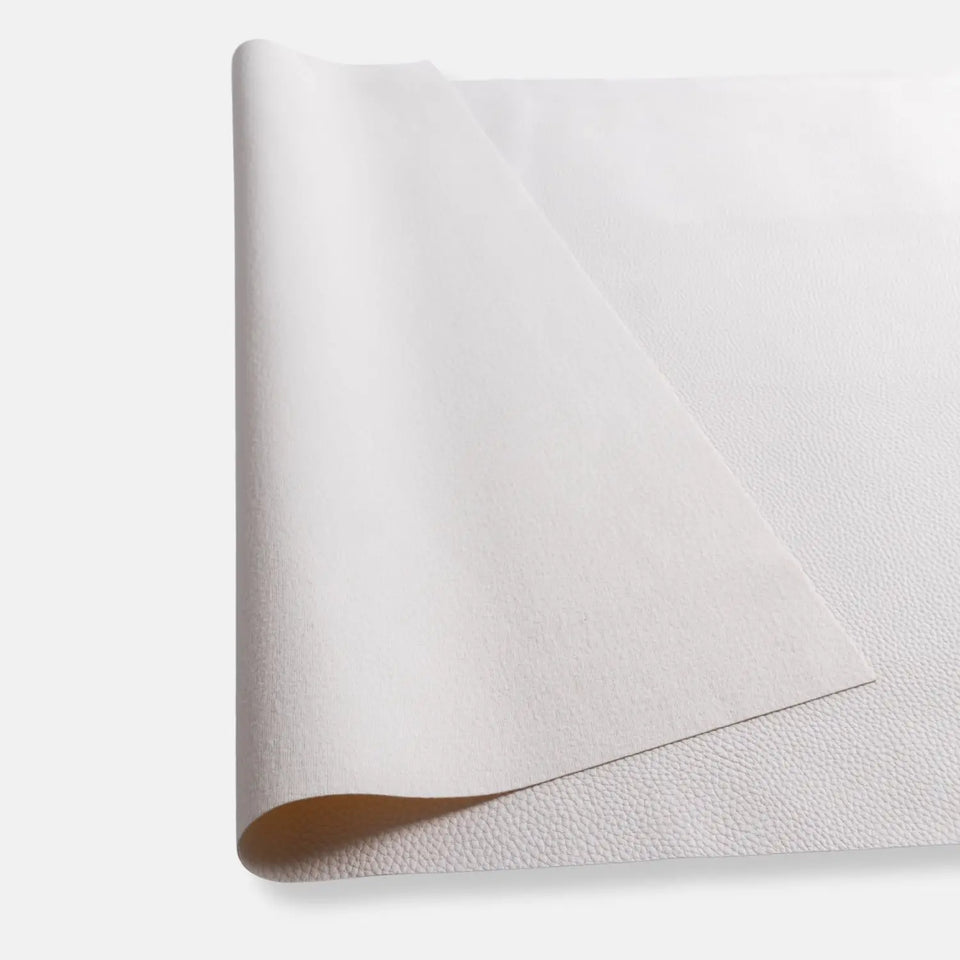 Fotohintergrund Kunstleder mit natürlicher Struktur 84x60 cm - Weiß - Kamera & Foto > Fotostudio-Ausrüstung