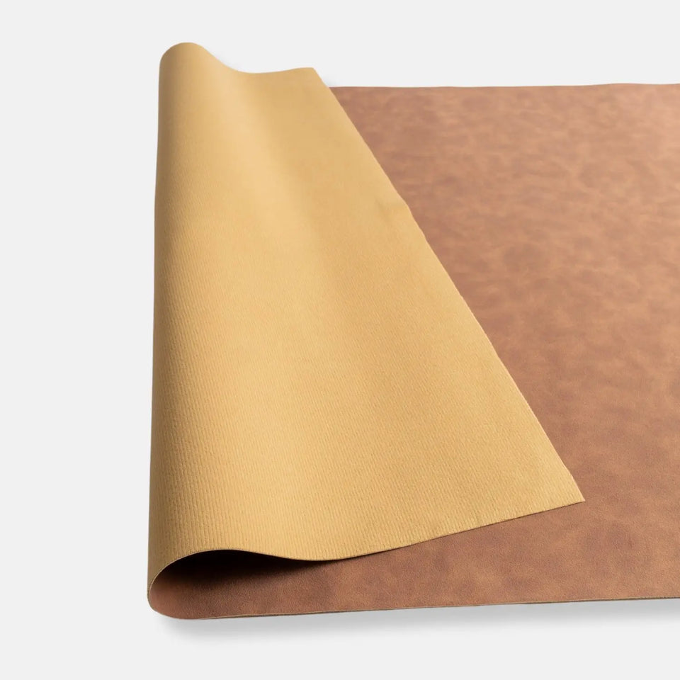 Fotohintergrund Kunstleder Velours 84x60 cm für Flatlay-Fotografie - Camel - Kamera & Foto > Fotostudio-Ausrüstung