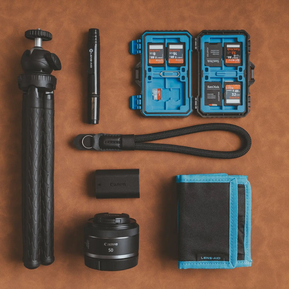 Fotohintergrund Kunstleder Velours 84x60 cm für Flatlay-Fotografie - Kamera & Foto > Fotostudio-Ausrüstung Hintergründe