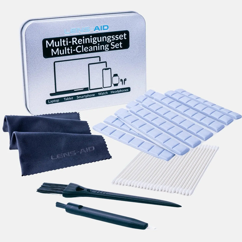 Kit per la pulizia del cellulare, comprensivo di pasta adesiva per la porta USB-C, le cuffie, la tastiera, ecc. - Elettronica > Accessori elettronici