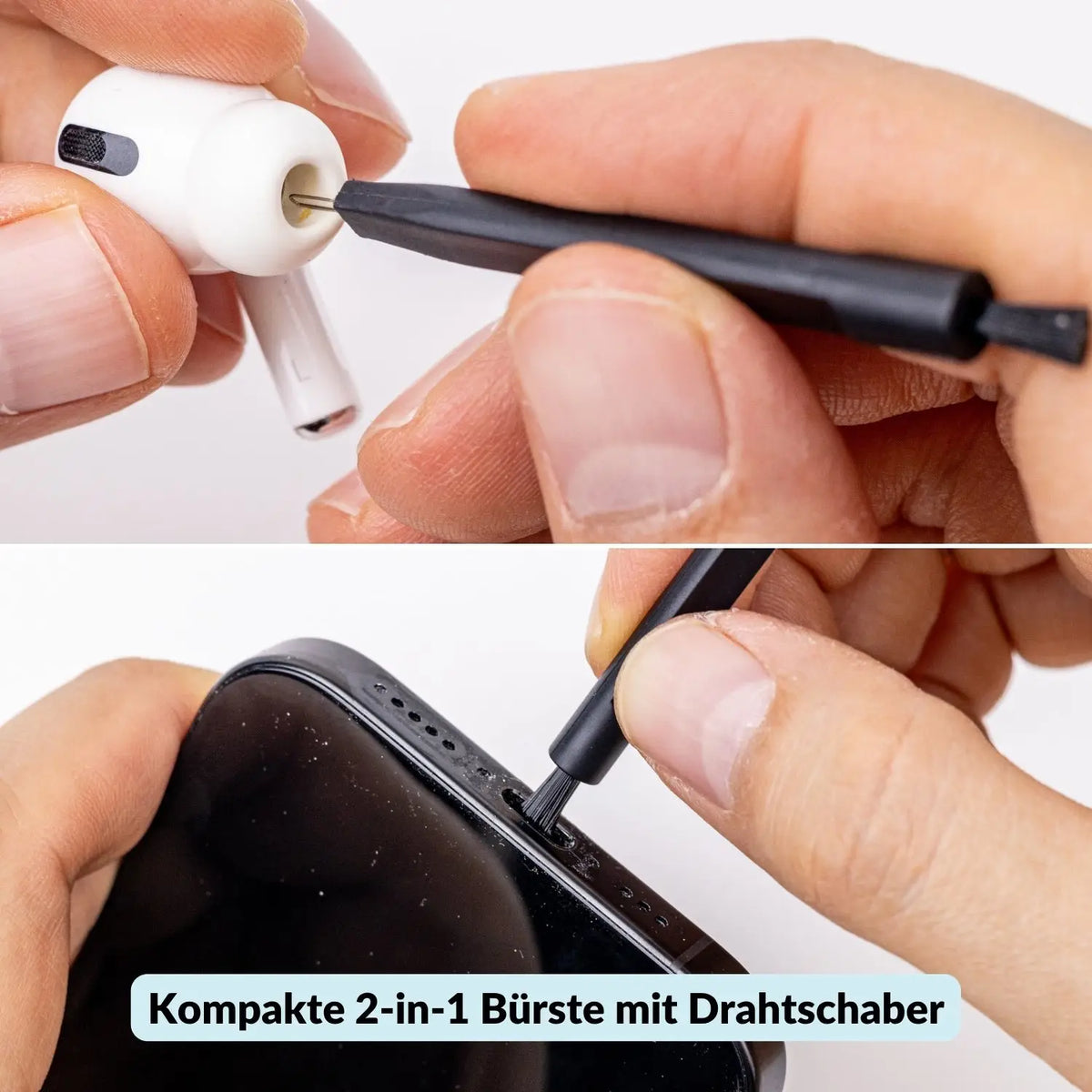 Kit per la pulizia del cellulare, comprensivo di pasta adesiva per la porta USB-C, le cuffie, la tastiera, ecc. - Elettronica > Accessori elettronici