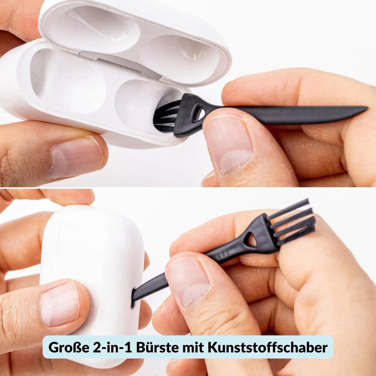 Kit per la pulizia del cellulare, comprensivo di pasta adesiva per la porta USB-C, le cuffie, la tastiera, ecc. - Elettronica > Accessori elettronici