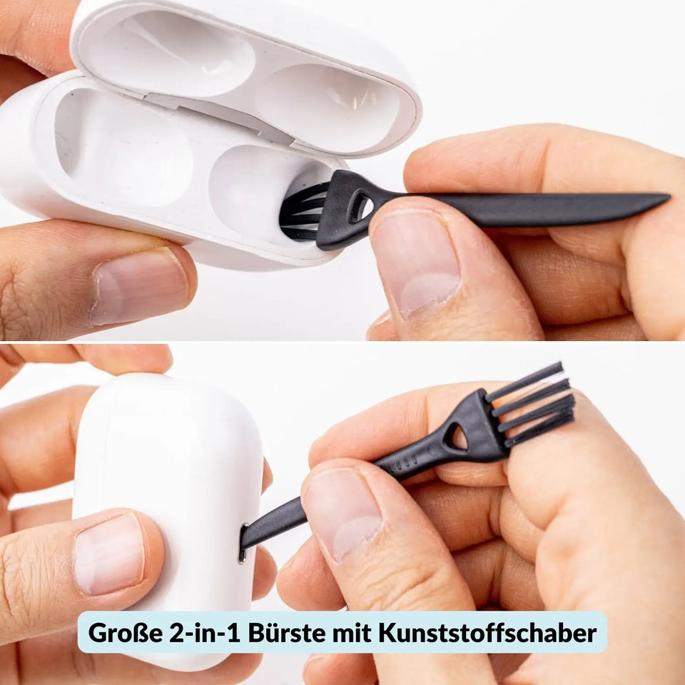 Kit per la pulizia del cellulare, comprensivo di pasta adesiva per la porta USB-C, le cuffie, la tastiera, ecc. - Elettronica > Accessori elettronici