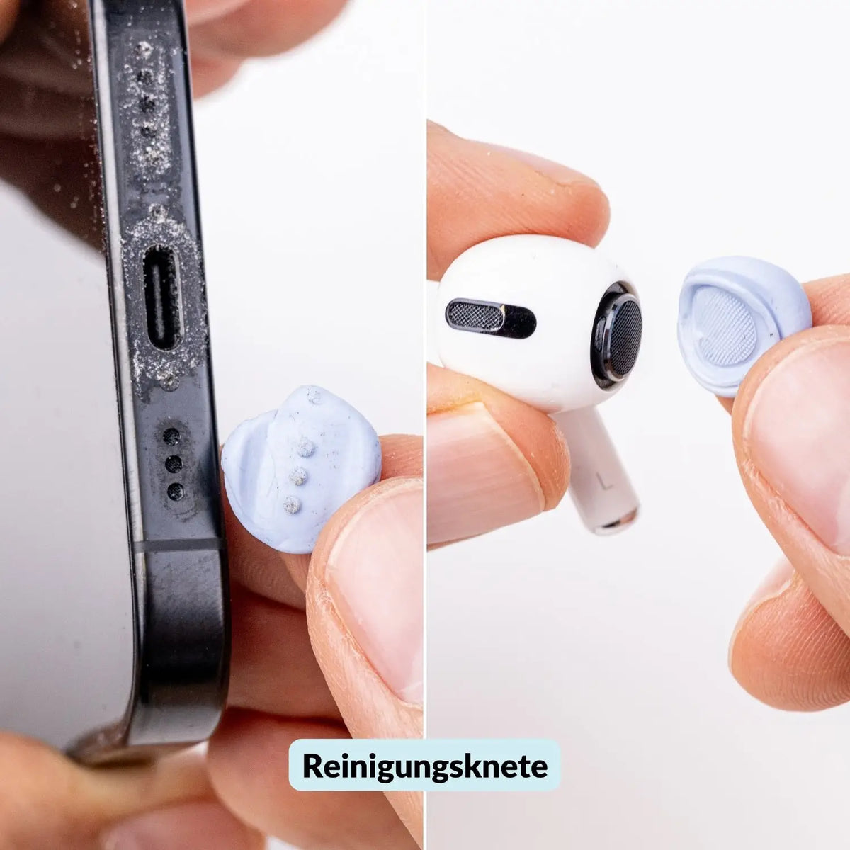 Kit per la pulizia del cellulare, comprensivo di pasta adesiva per la porta USB-C, le cuffie, la tastiera, ecc. - Elettronica > Accessori elettronici