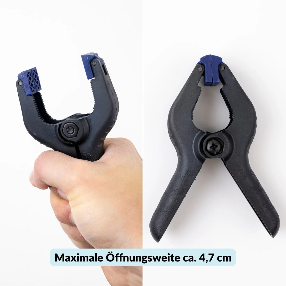 Background clamps, set of 4, for flat lays & photo studios - Camera Photo > Photo studio equipment Photo studio accessories