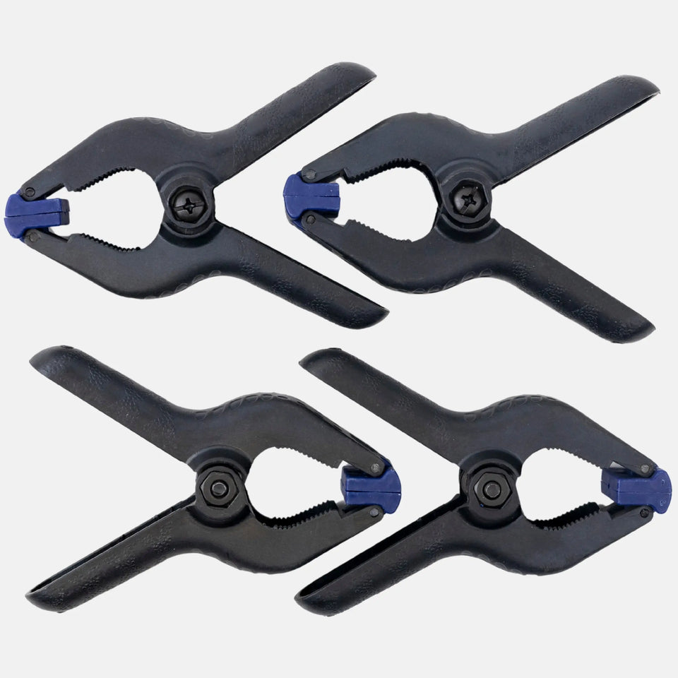 Background clamps, set of 4, for flat lays & photo studios - Camera Photo > Photo studio equipment Photo studio accessories