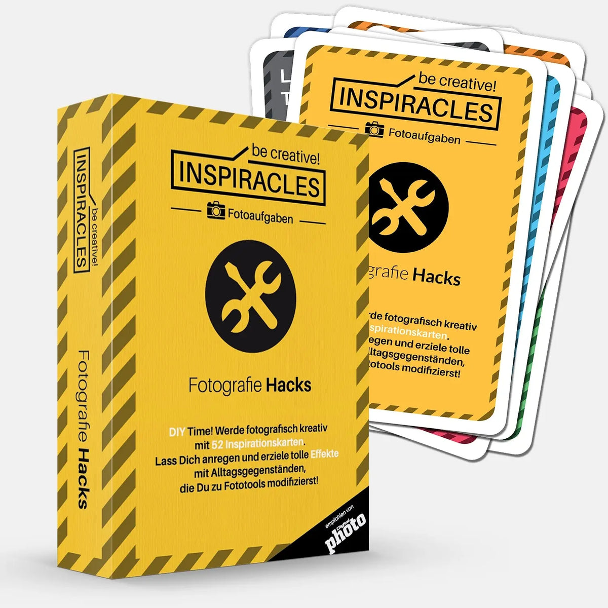 INSPIRACLES – Creative photo challenges for new perspectives - Photohacks Edition - Camera & Photo > Camera Accessories