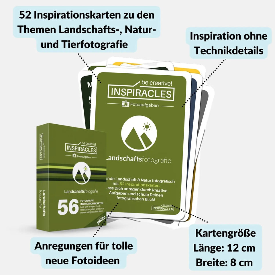 INSPIRACLES – Creative photo challenges for new perspectives - Camera & Photo > Camera Accessories Camera Cleaning
