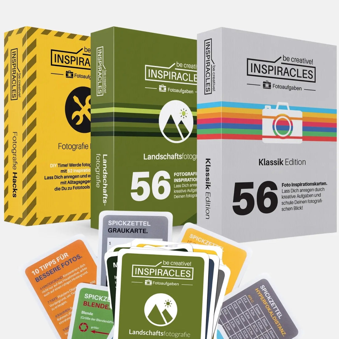 INSPIRACLES – Kreative Fotoaufgaben für neue Perspektiven - Kamera & Foto > Kamerazubehör Kamerareinigung
