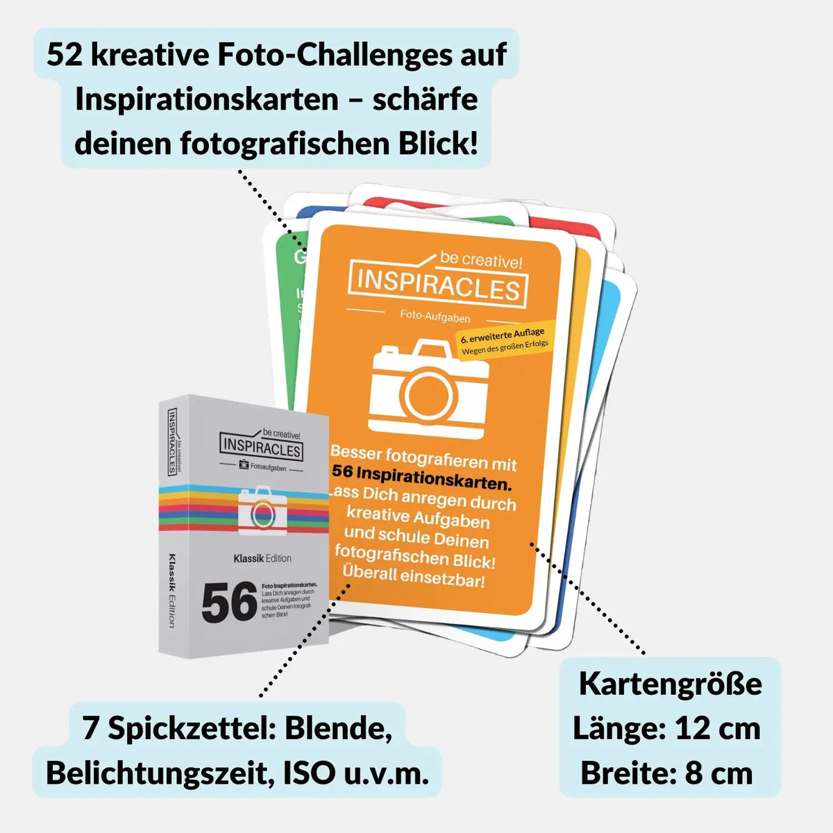 INSPIRACLES – Creative photo challenges for new perspectives - Camera & Photo > Camera Accessories Camera Cleaning