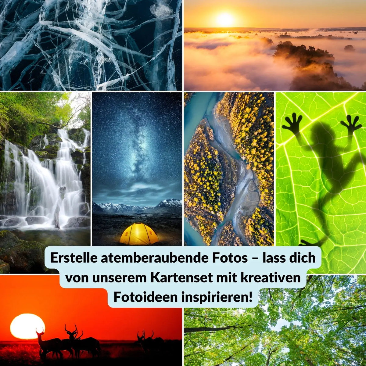 INSPIRACLES – Creative photo challenges for new perspectives - Camera & Photo > Camera Accessories Camera Cleaning