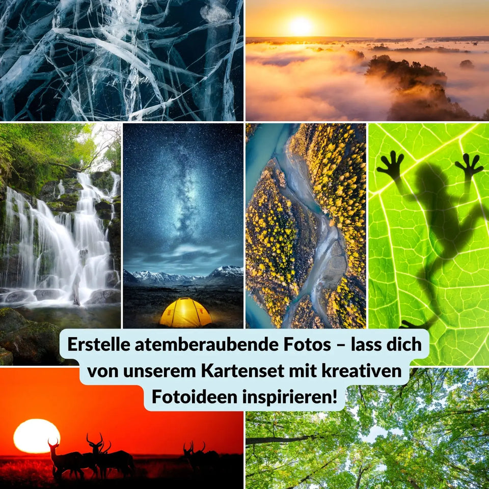 INSPIRACLES – Creative photo challenges for new perspectives - Camera & Photo > Camera Accessories Camera Cleaning