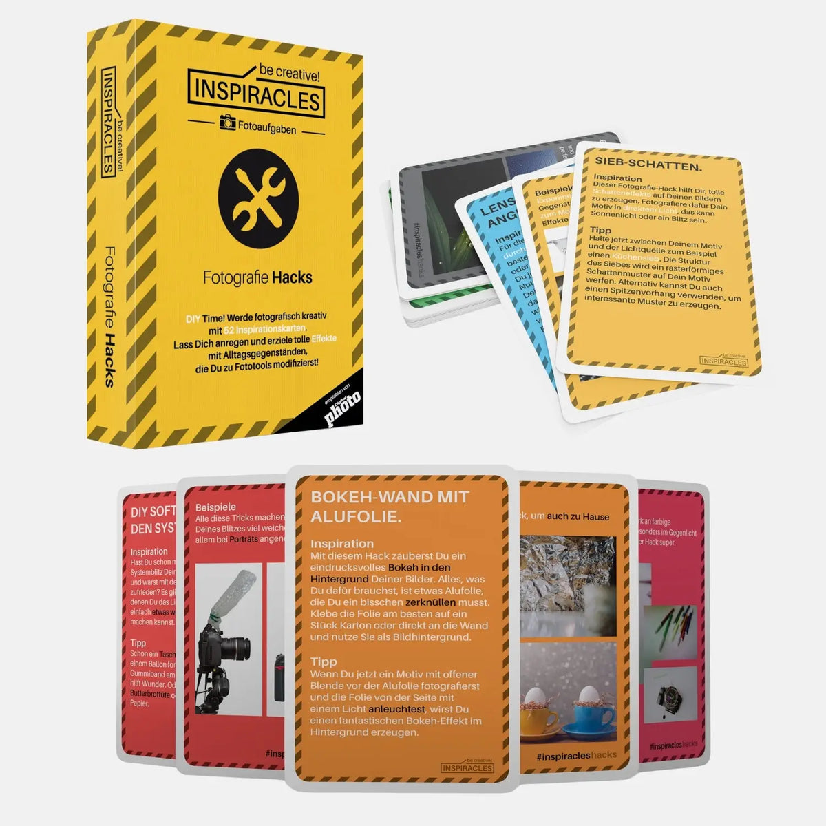 INSPIRACLES – Creative photo challenges for new perspectives - Camera & Photo > Camera Accessories Camera Cleaning