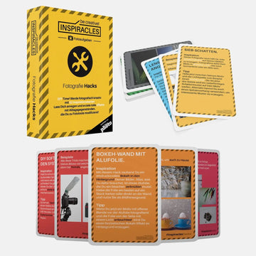 INSPIRACLES – Kreative Fotoaufgaben für neue Perspektiven - Kamera & Foto > Kamerazubehör Kamerareinigung