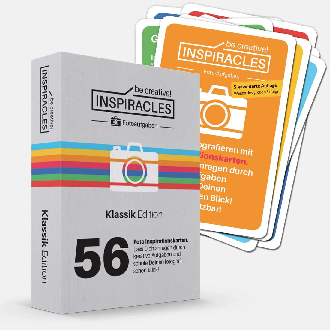 INSPIRACLES – Kreative Fotoaufgaben für neue Perspektiven - Kamera & Foto > Kamerazubehör Kamerareinigung
