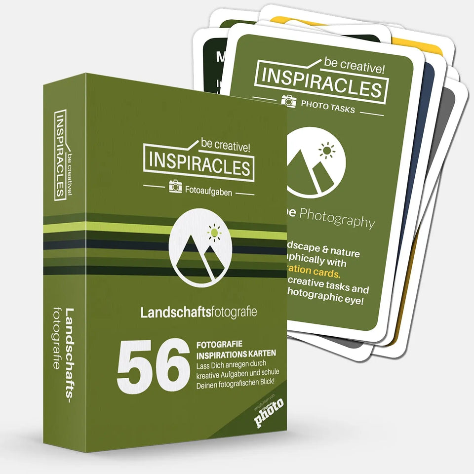 INSPIRACLES – Creative photo challenges for new perspectives - Landscape Photography Edition - Camera & Photo > Camera Accessories