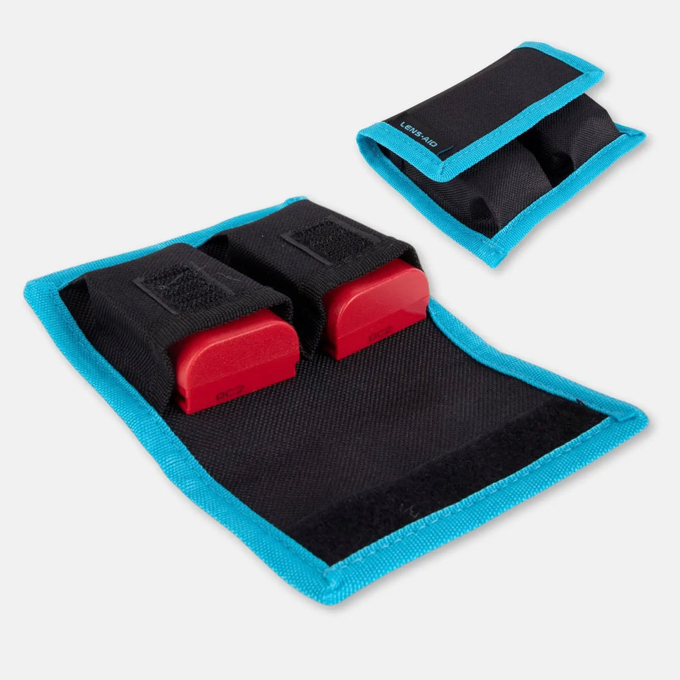 Sacoche pour 4 batteries - Photo > Accessoires pour appareils photo > Chargeurs > Accessoires pour batteries