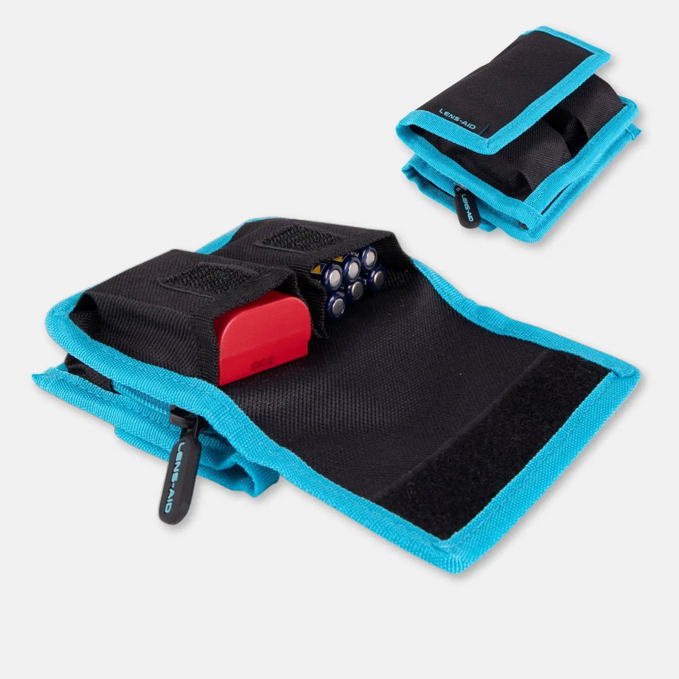 Sacoche pour 4 batteries - Photo > Accessoires pour appareils photo > Chargeurs > Accessoires pour batteries