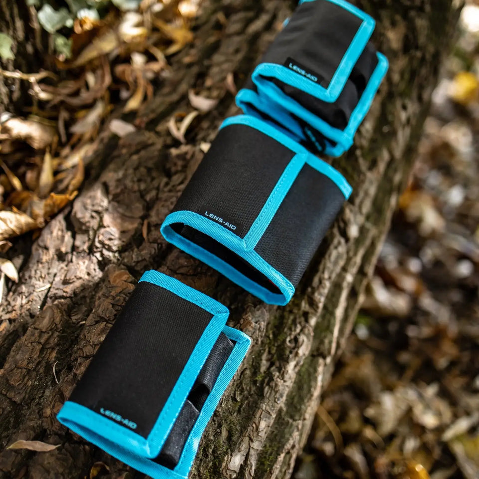Sacoche pour 4 batteries - Photo > Accessoires pour appareils photo > Chargeurs > Accessoires pour batteries