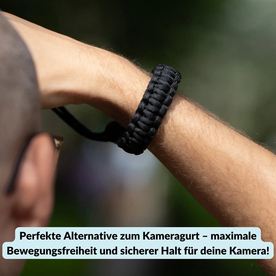 Paracord camera polsband - & Foto > Camera-accessoires Camerariemen Camera polsbanden