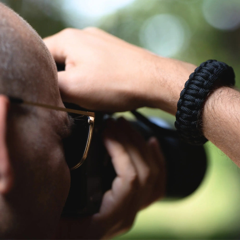 Paracord camera polsband - & Foto > Camera-accessoires Camerariemen Camera polsbanden