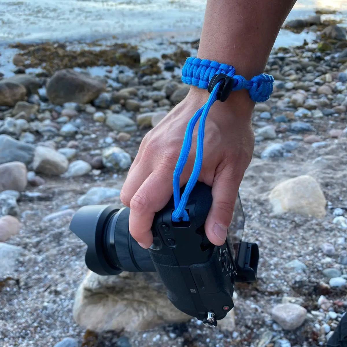Paracord camera polsband - & Foto > Camera-accessoires Camerariemen Camera polsbanden