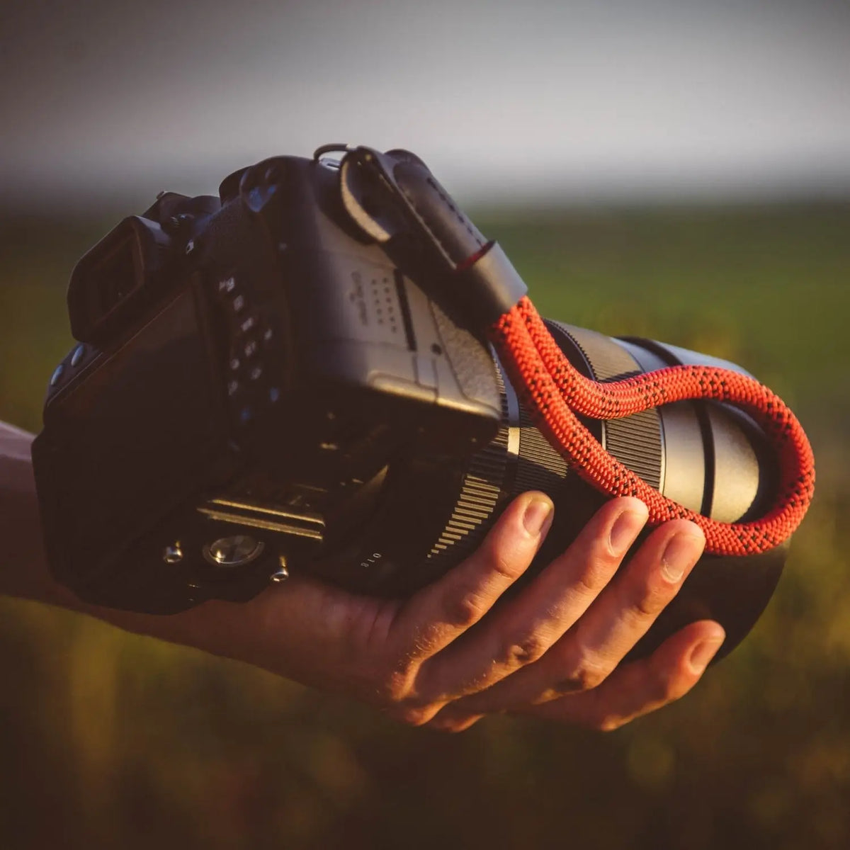 Kamera Handschlaufe in Seil-Optik fürs Handgelenk - & Foto > Kamerazubehör Kameragurte Kamera-Handschlaufen