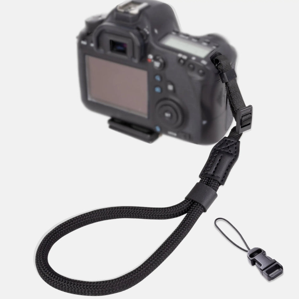 Camerariem van touw, zoek naar kleine oogjes - & Foto > Camera-accessoires Camerariemen Camerariemen