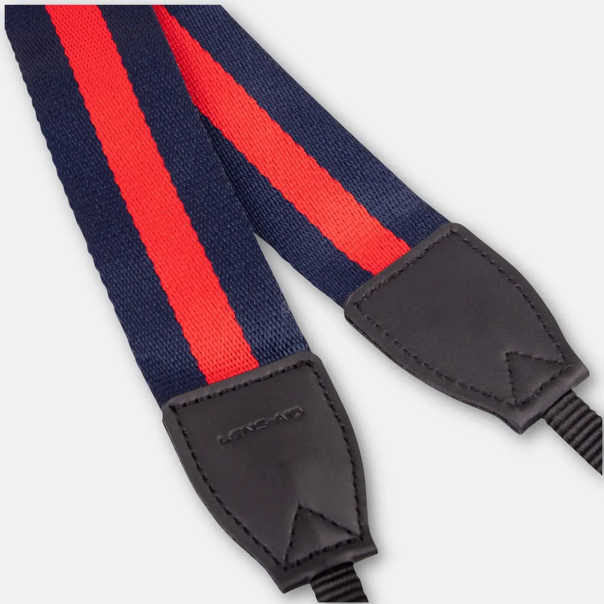 Linen camera strap in a striped design, 80–120 cm - Camera & Photo > Camera Accessories Camera Straps