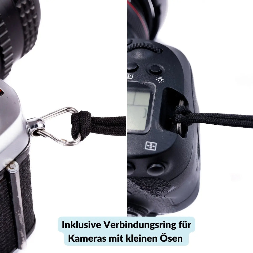 Comfortable neoprene camera hand strap