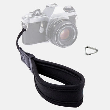 Comfortable neoprene camera hand strap