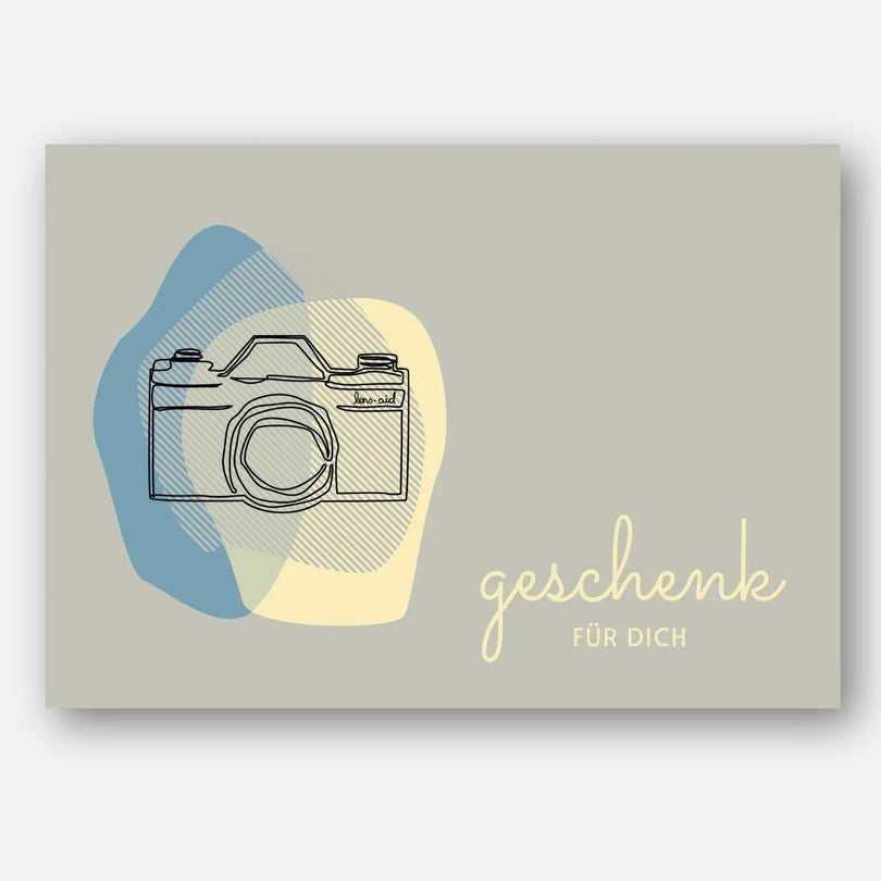 Lens-Aid Gift Voucher - The perfect gift for photographers
