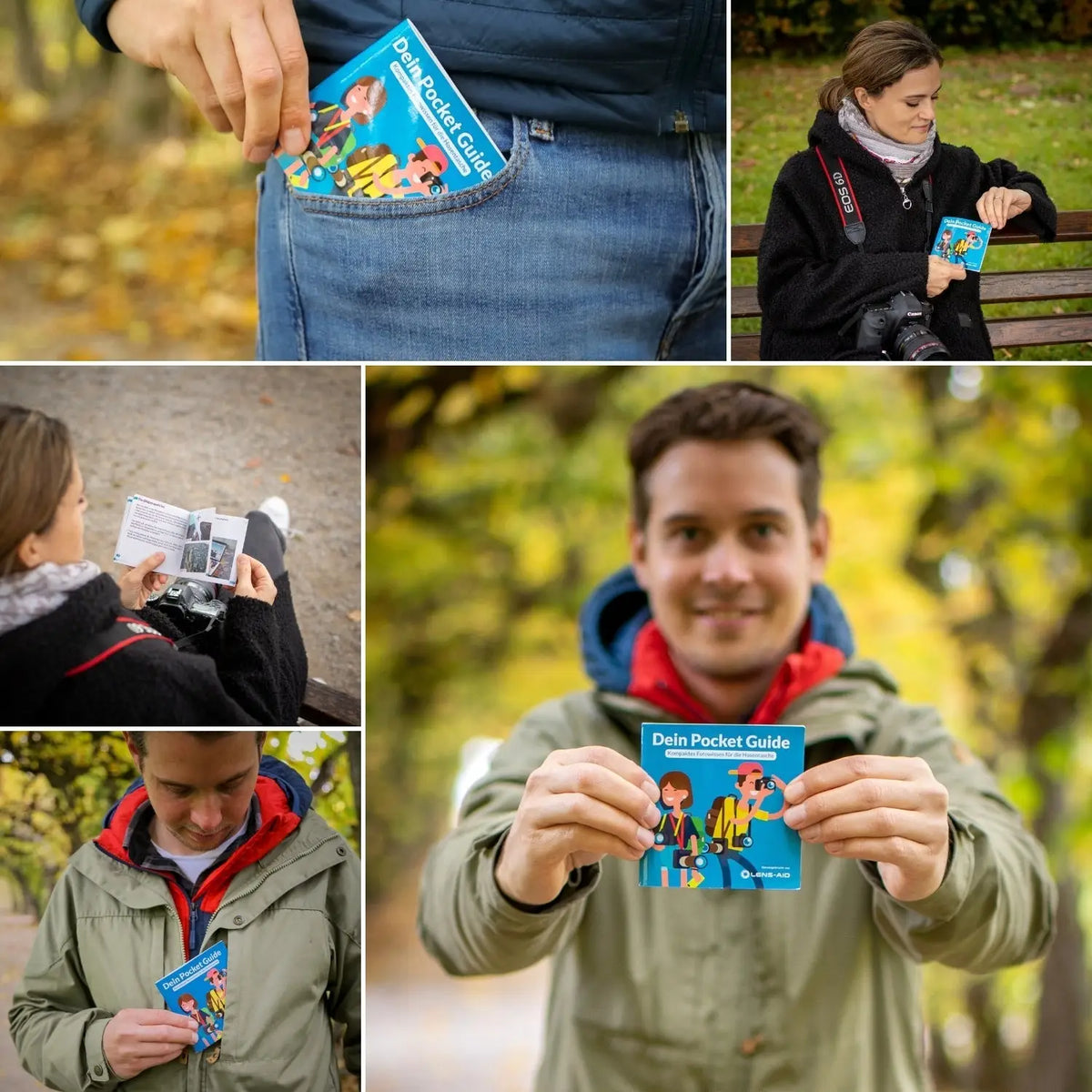 Lens-Aid Pocket Guide – Fotografie-Grundwissen kompakt erklärt