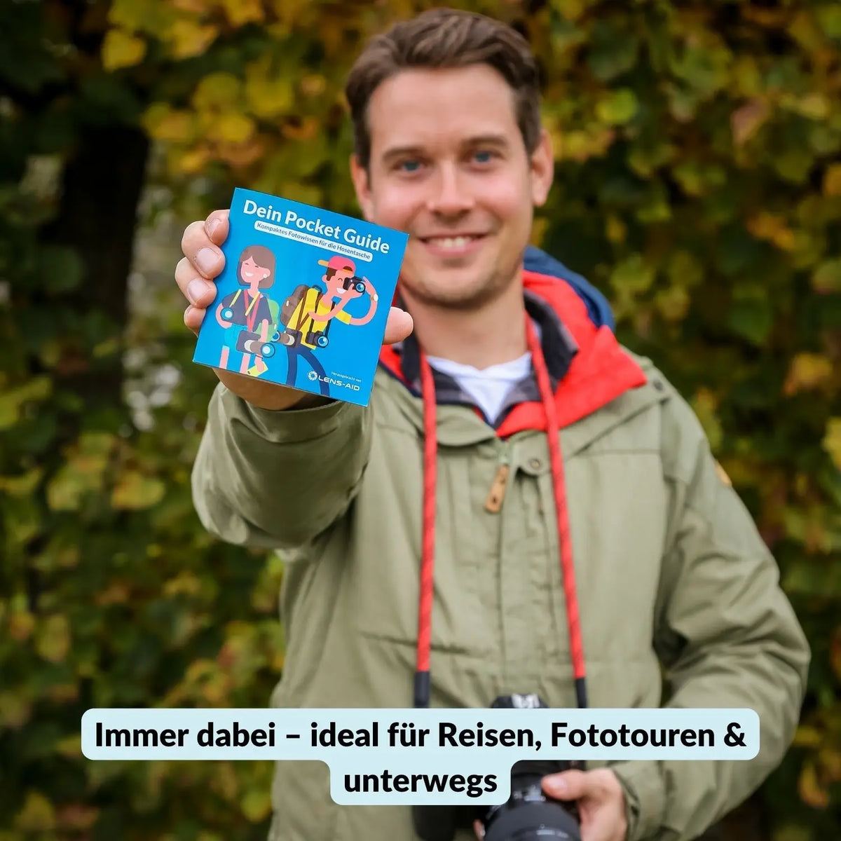 Lens-Aid Pocket Guide – Fotografie-Grundwissen kompakt erklärt