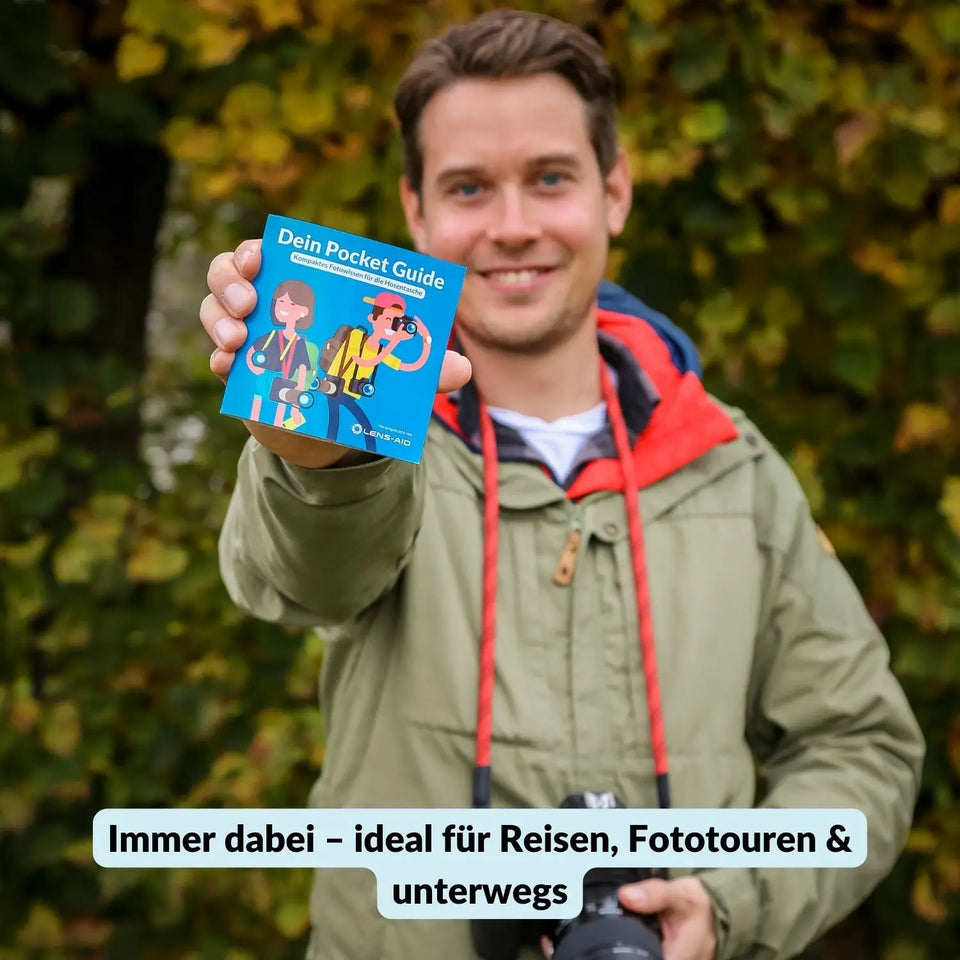 Lens-Aid Pocket Guide – Fotografie-Grundwissen kompakt erklärt