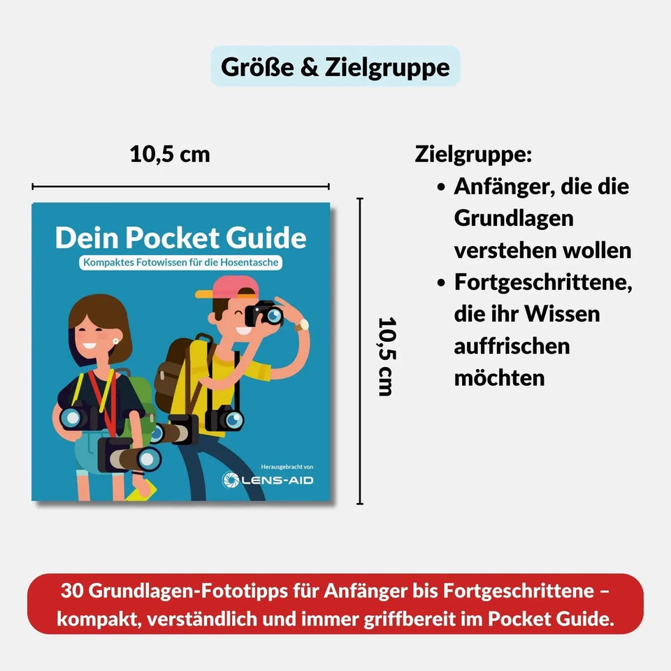 Lens-Aid Pocket Guide – Fotografie-Grundwissen kompakt erklärt