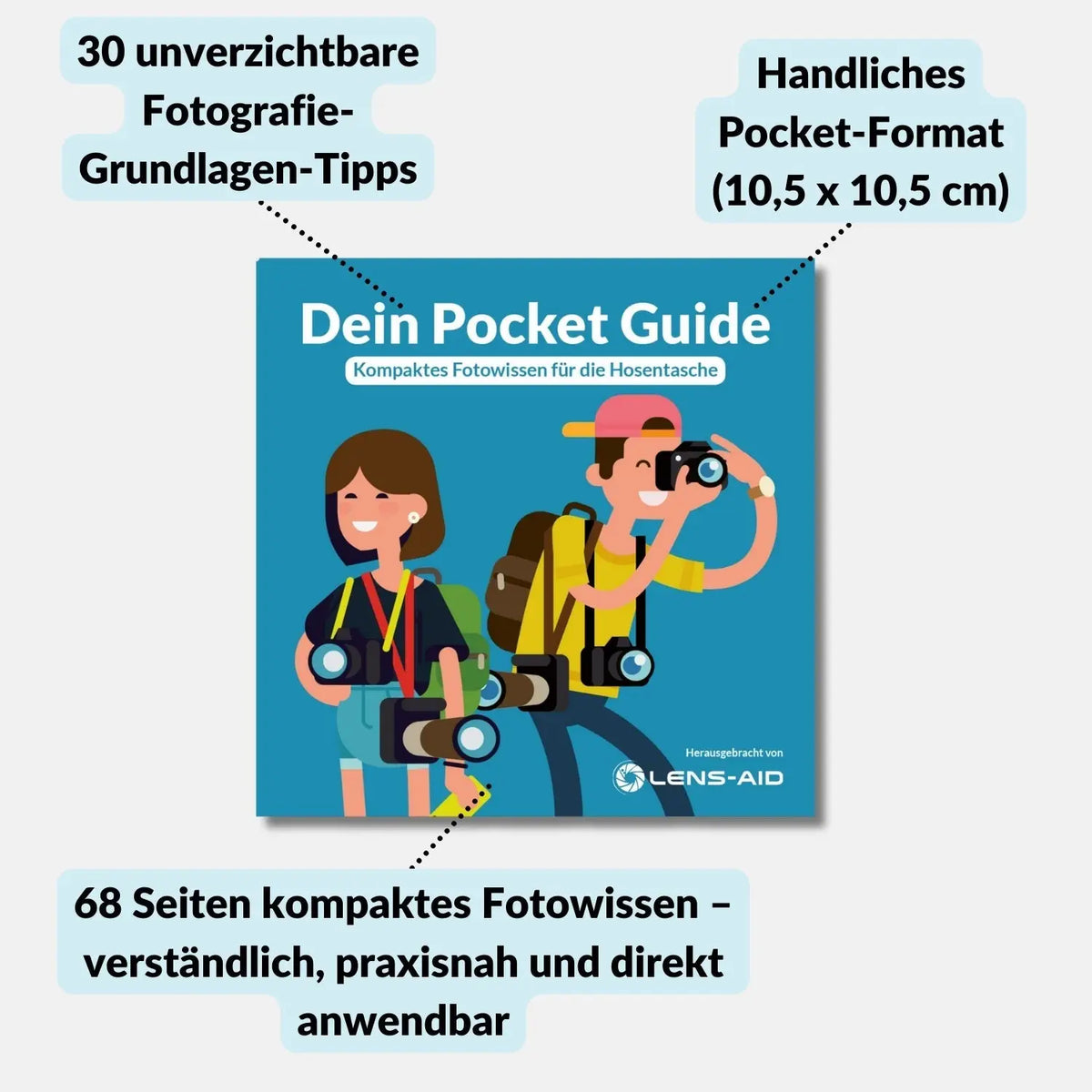 Lens-Aid Pocket Guide – Fotografie-Grundwissen kompakt erklärt